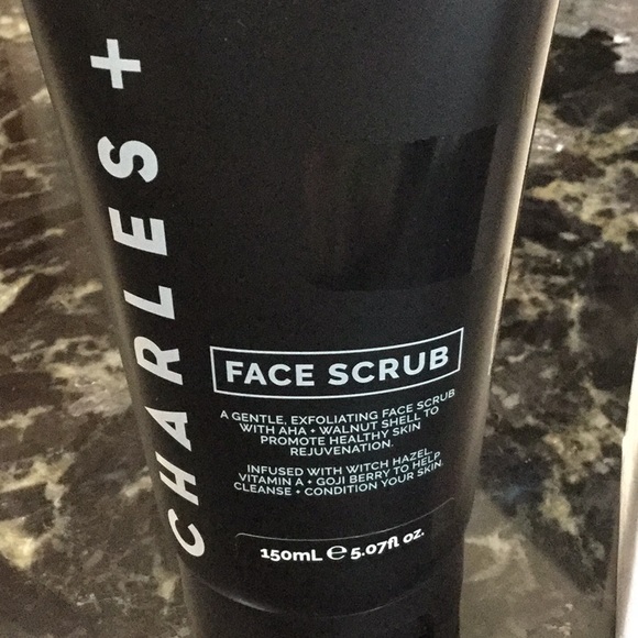 charles and lee face scrub